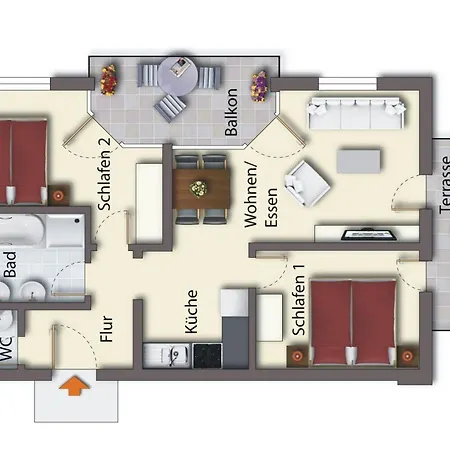 Brise Jasmin App 04 Apartman